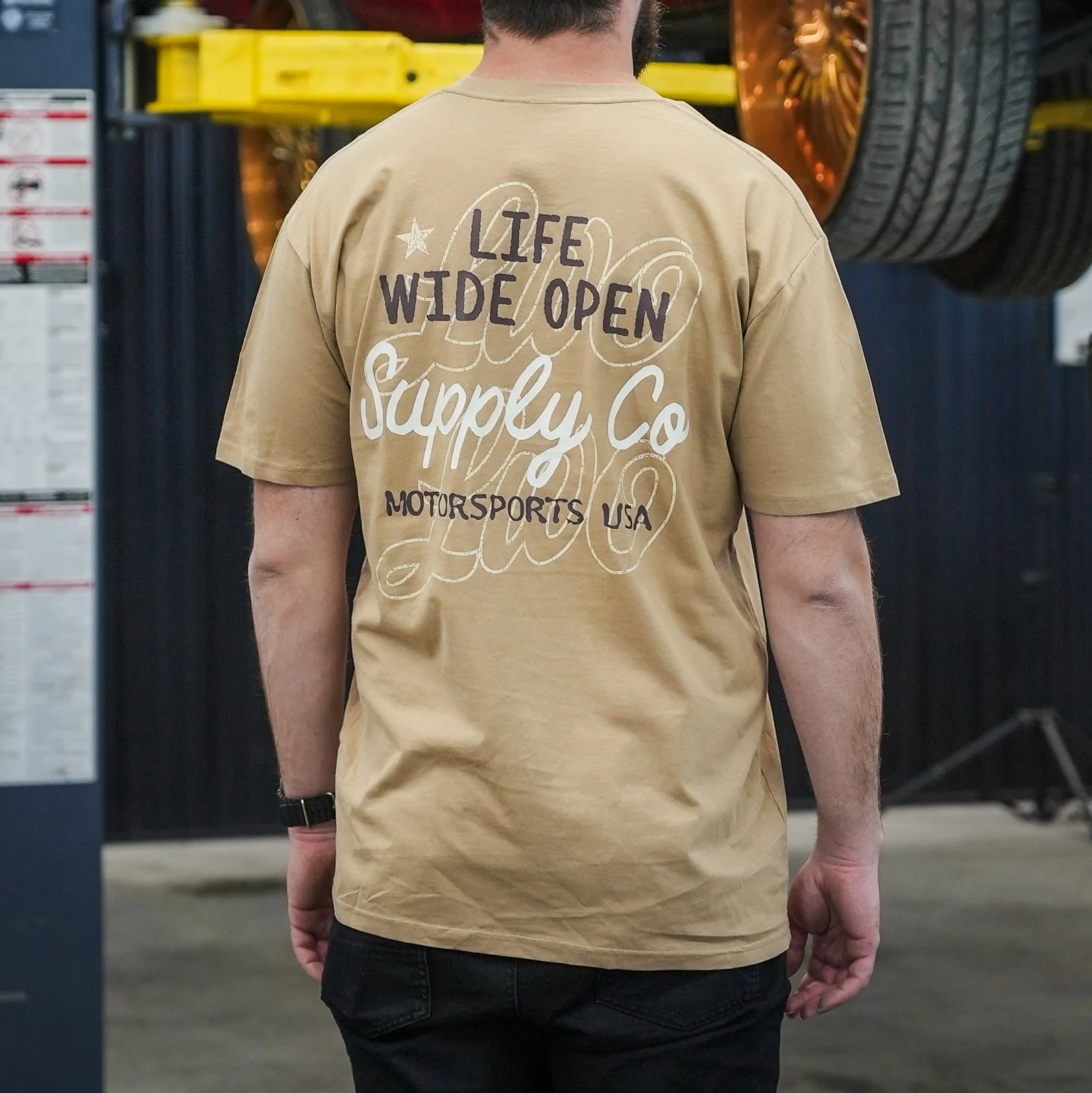 Saloon Tee - Image 4