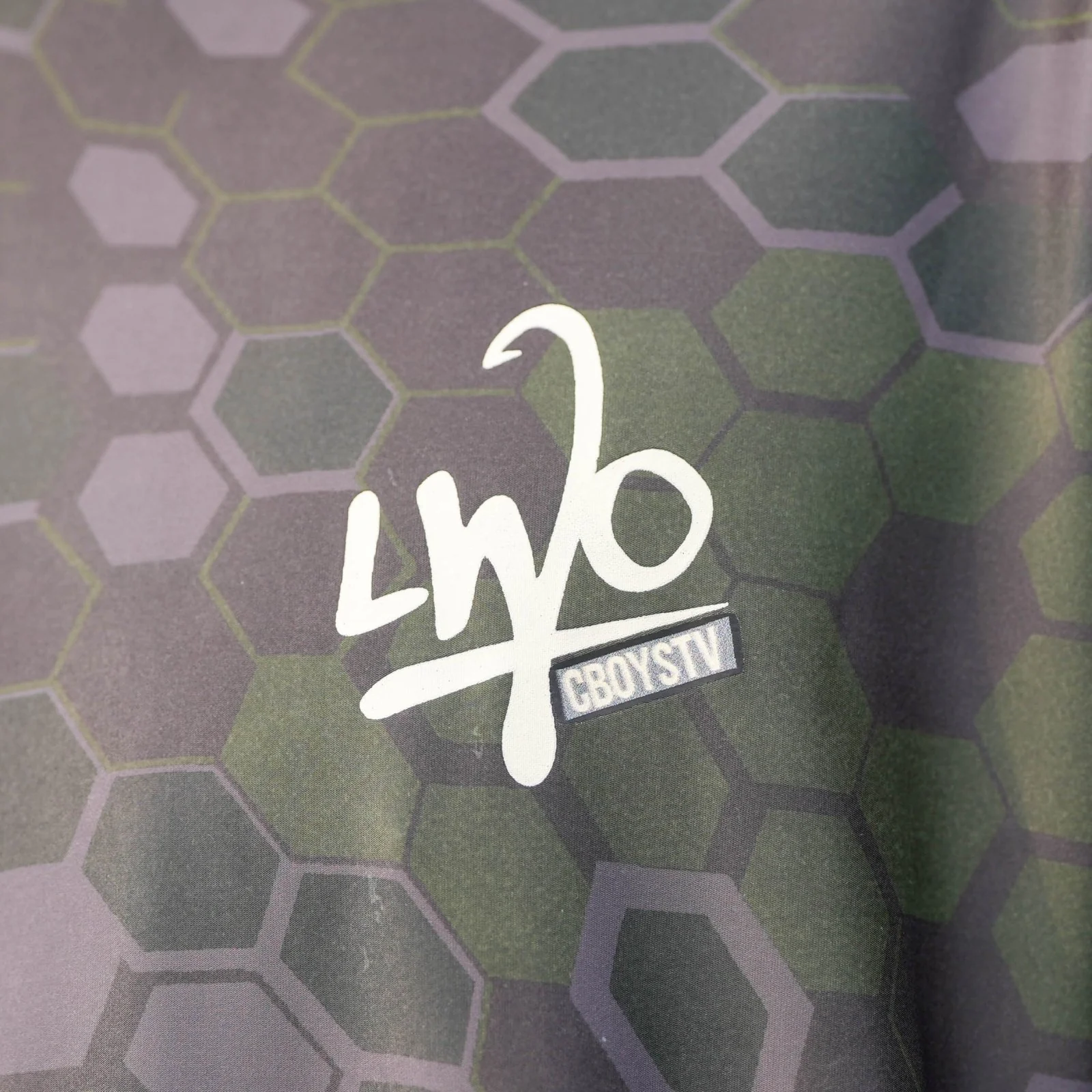 Scale Camo Fishing Hoodie - Image 6