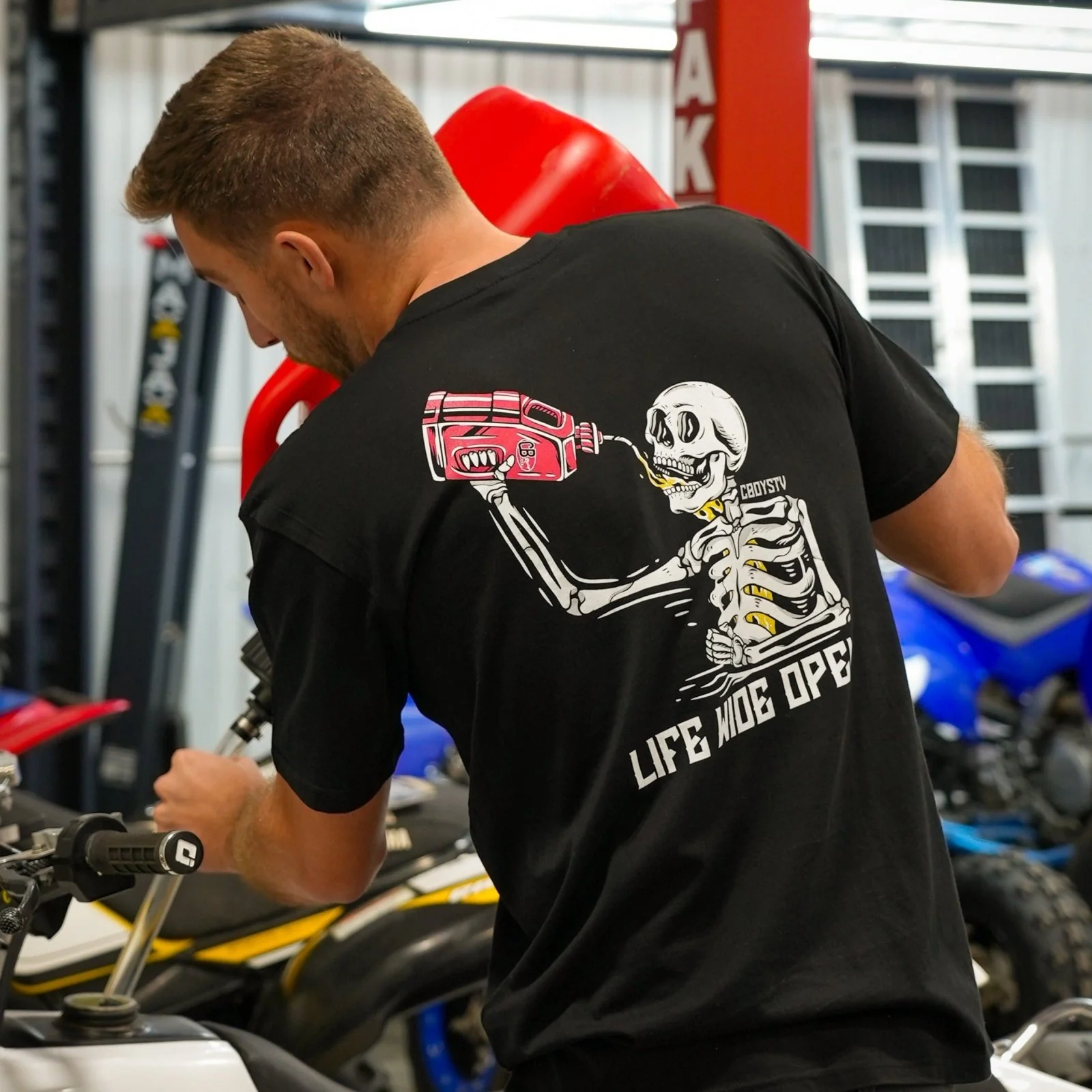Soul Fuel Tee - Image 3