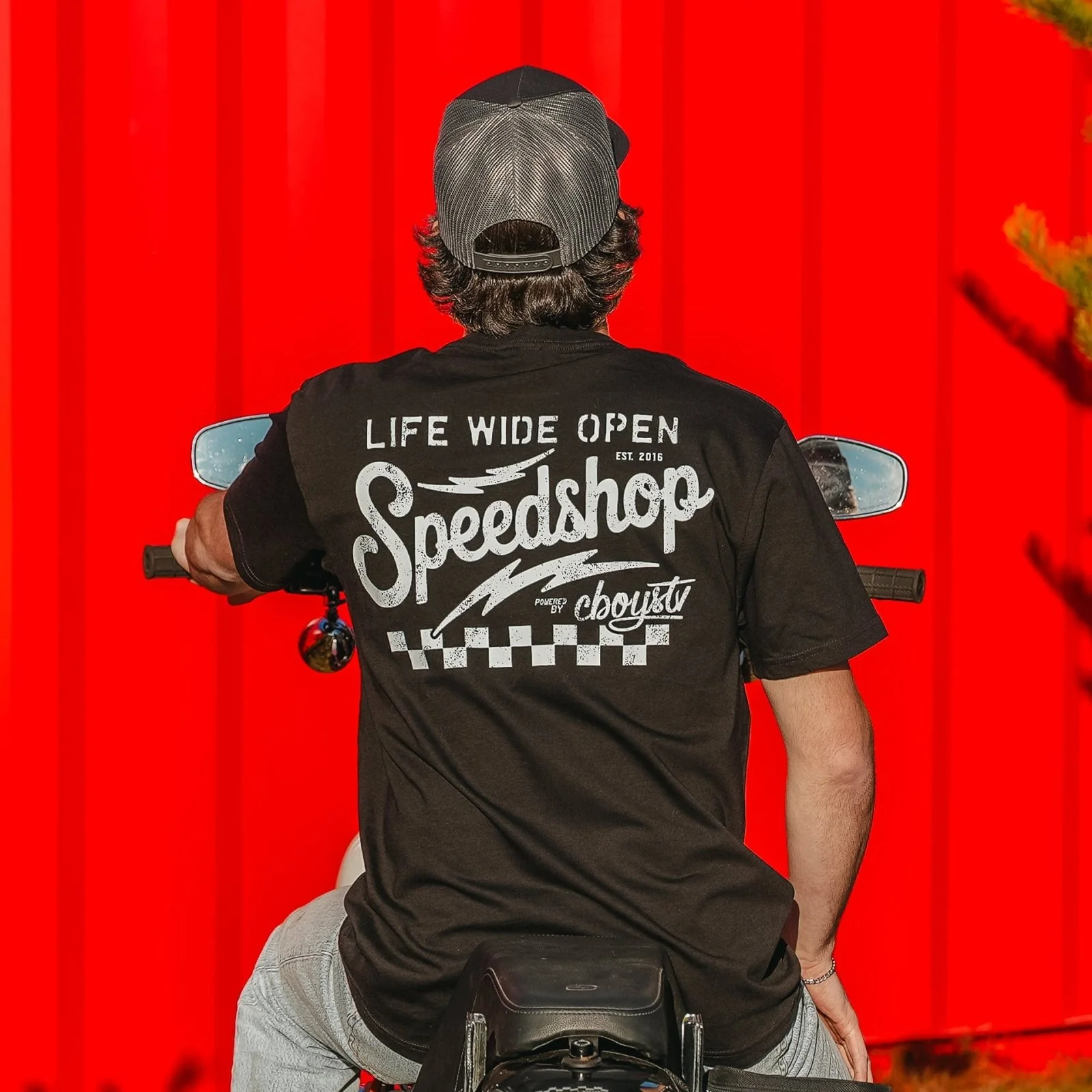 Speedshop Tee - Image 3