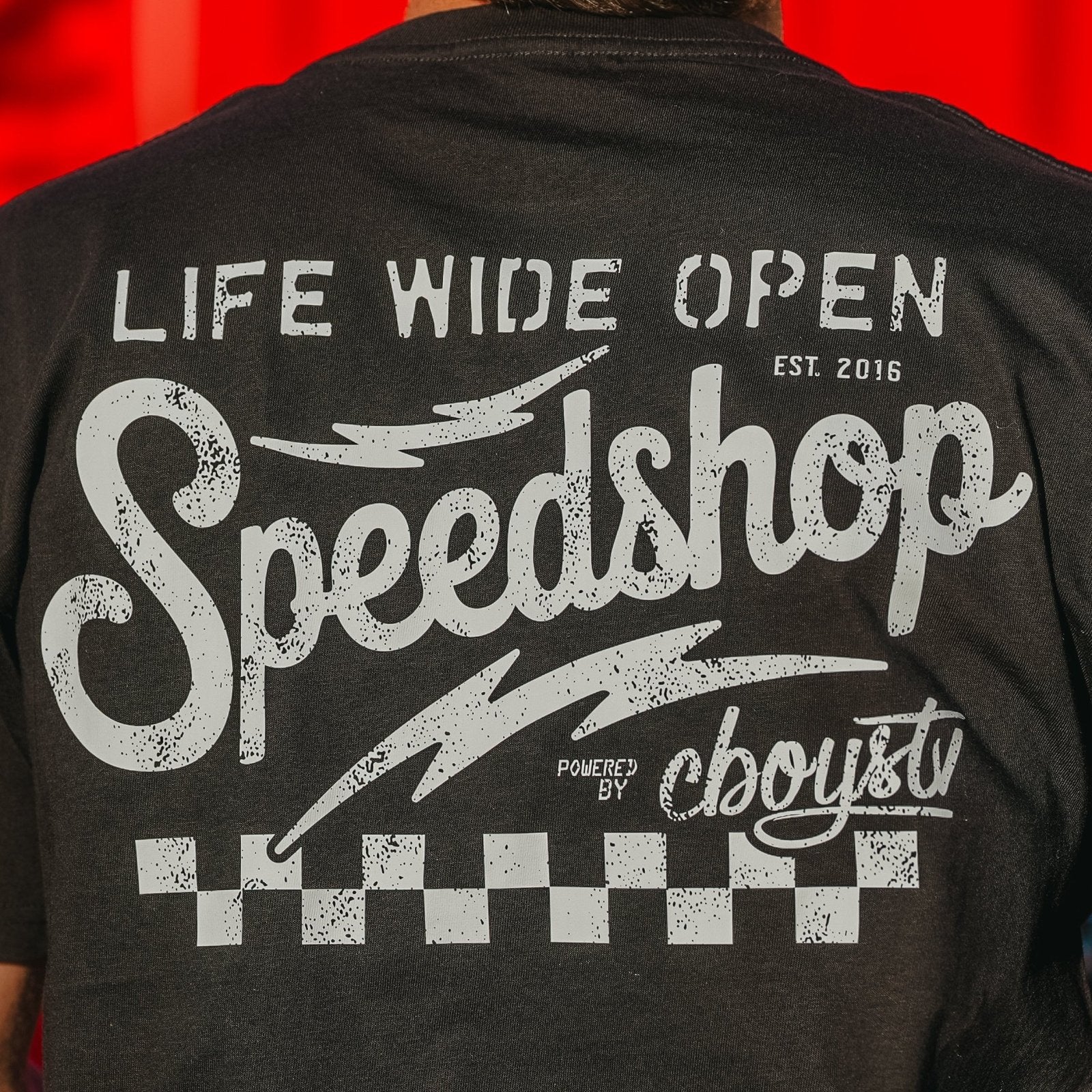 Speedshop Tee - Image 4