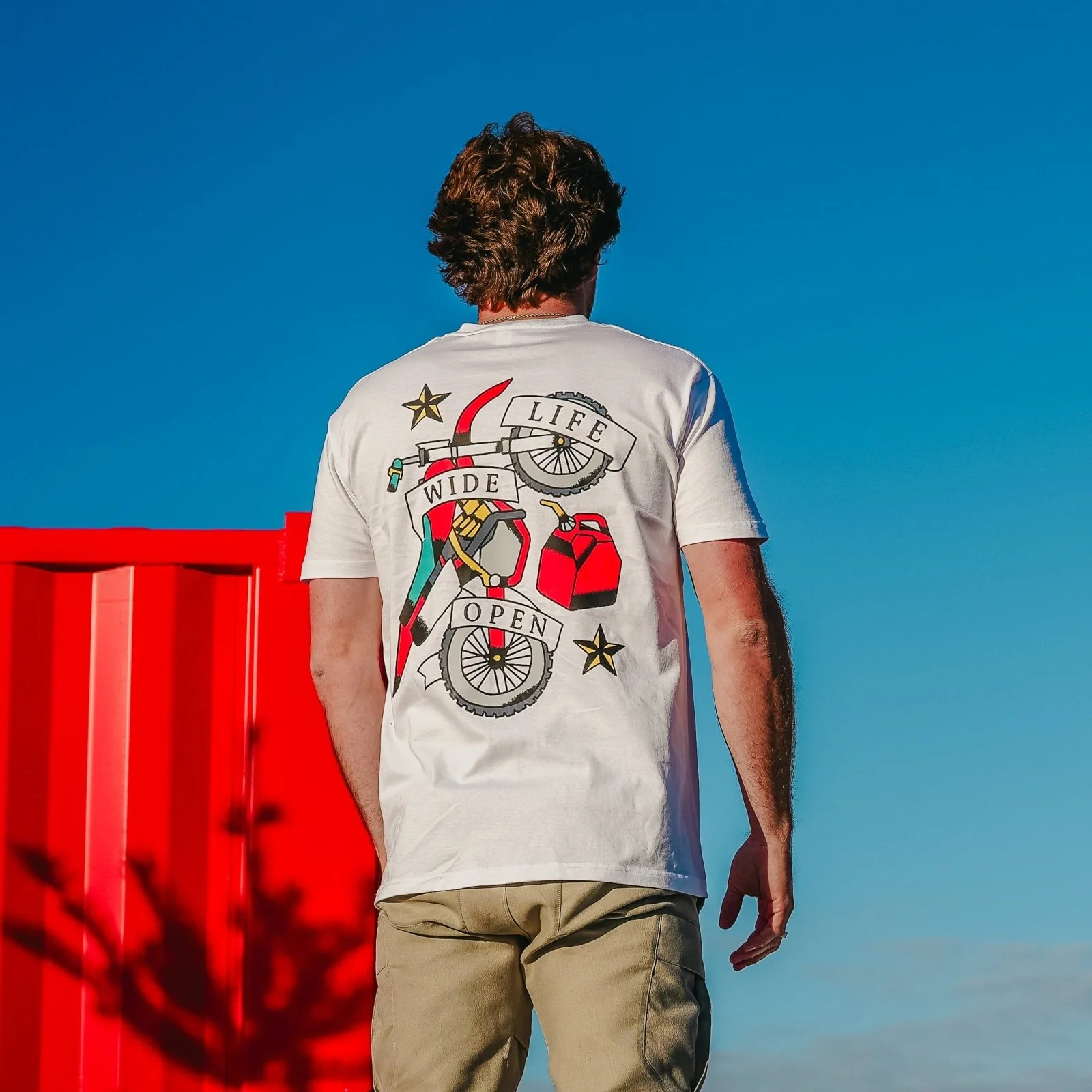 Tatted Two Wheels Tee - Image 3