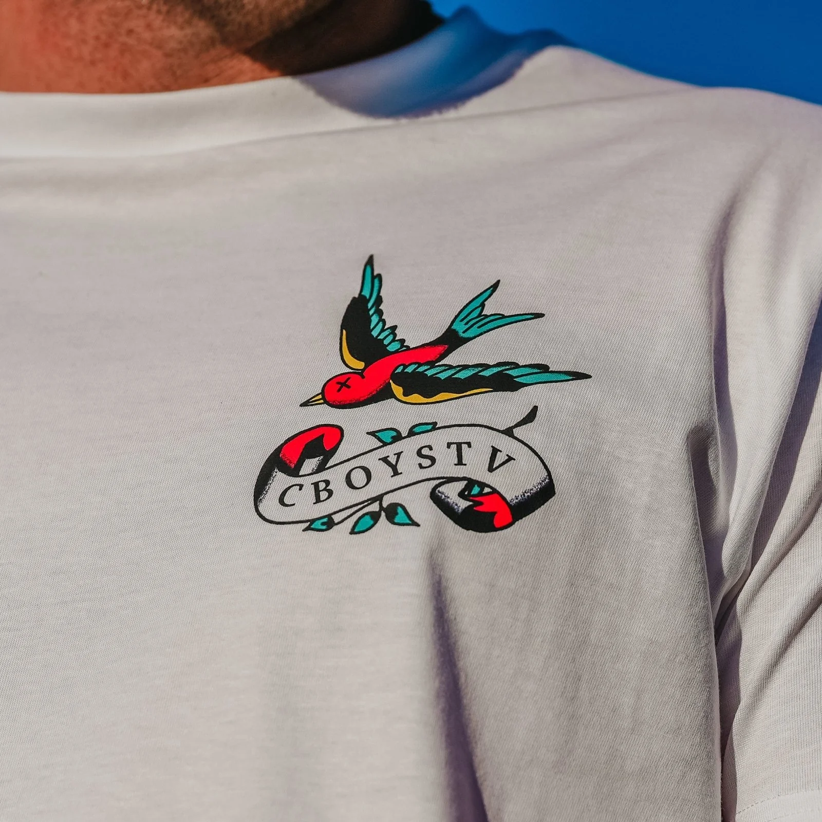 Tatted Two Wheels Tee - Image 5