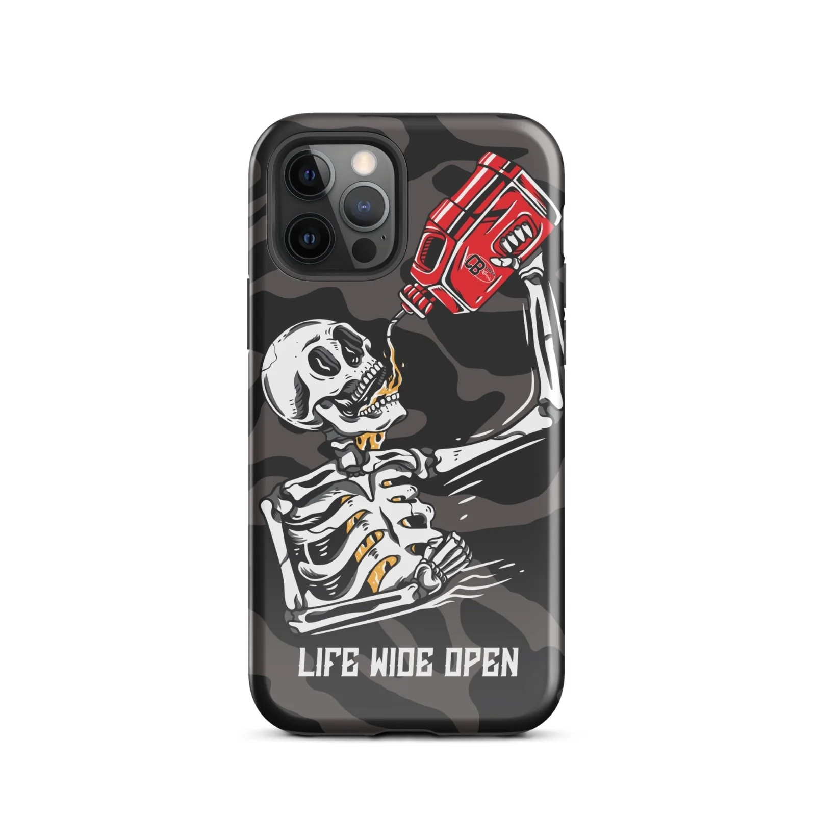 Soul Fuel Tough Case for iPhone® - Image 11