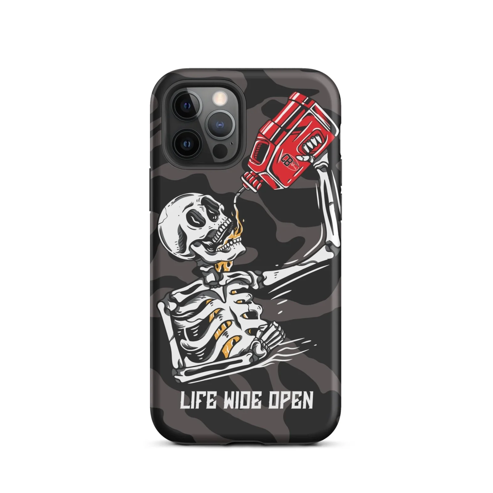 Soul Fuel Tough Case for iPhone® - Image 12