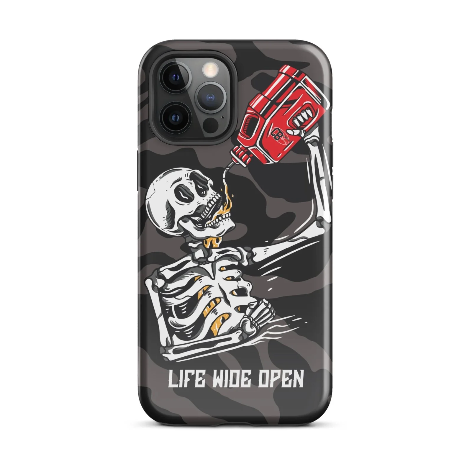 Soul Fuel Tough Case for iPhone® - Image 13