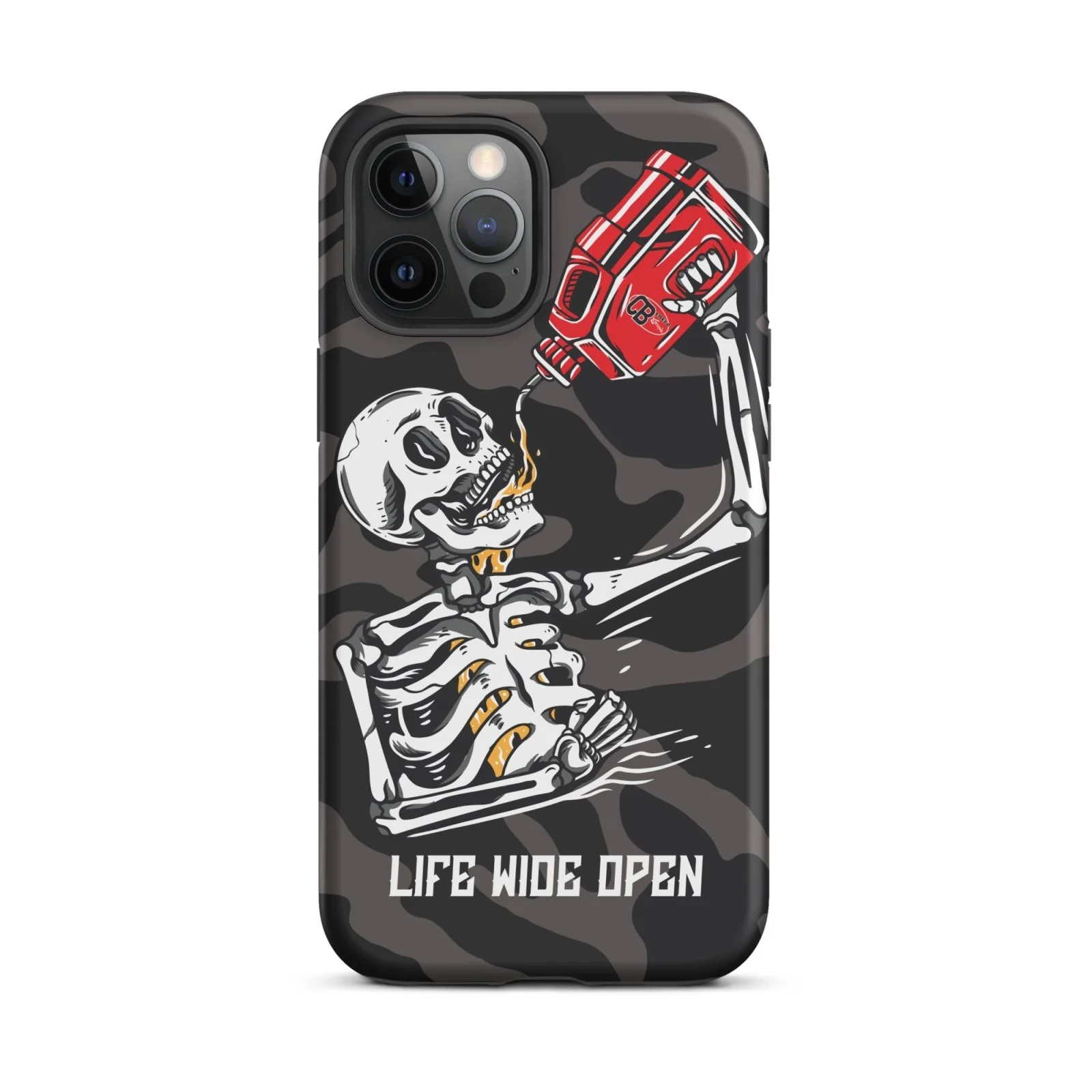 Soul Fuel Tough Case for iPhone® - Image 14