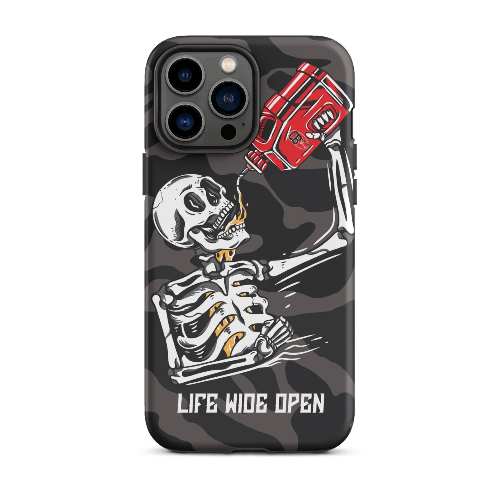 Soul Fuel Tough Case for iPhone® - Image 22