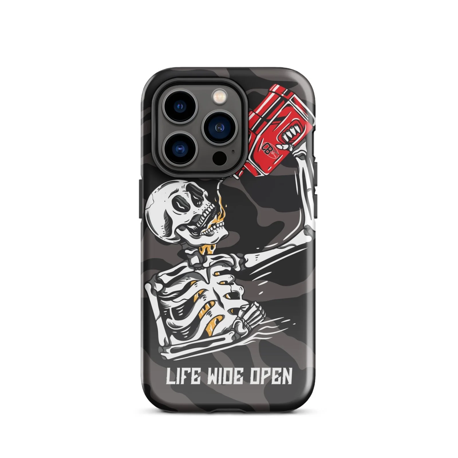 Soul Fuel Tough Case for iPhone® - Image 27