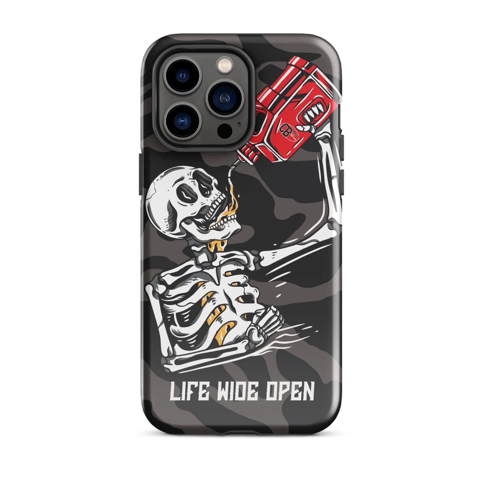 Soul Fuel Tough Case for iPhone® - Image 29