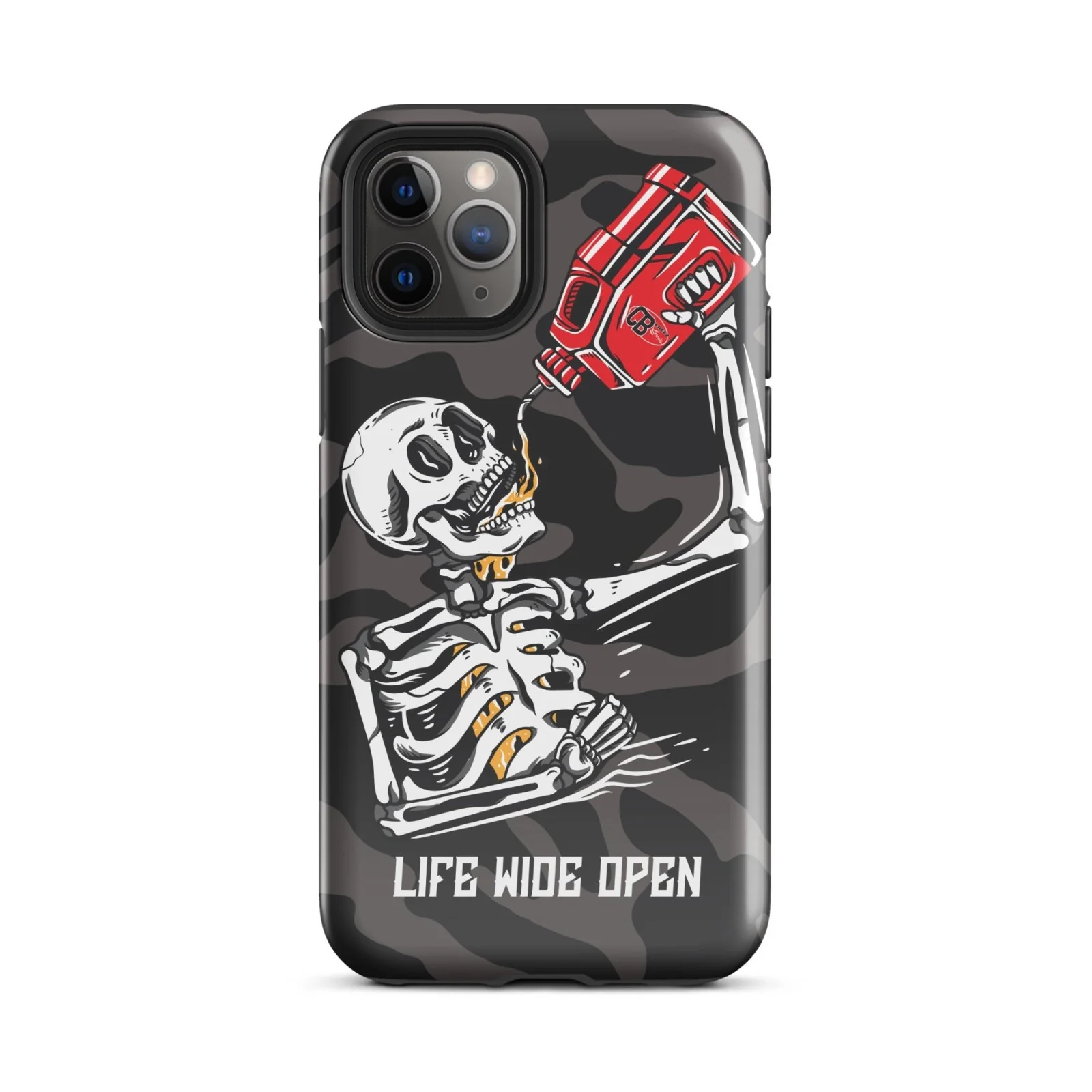 Soul Fuel Tough Case for iPhone® - Image 3
