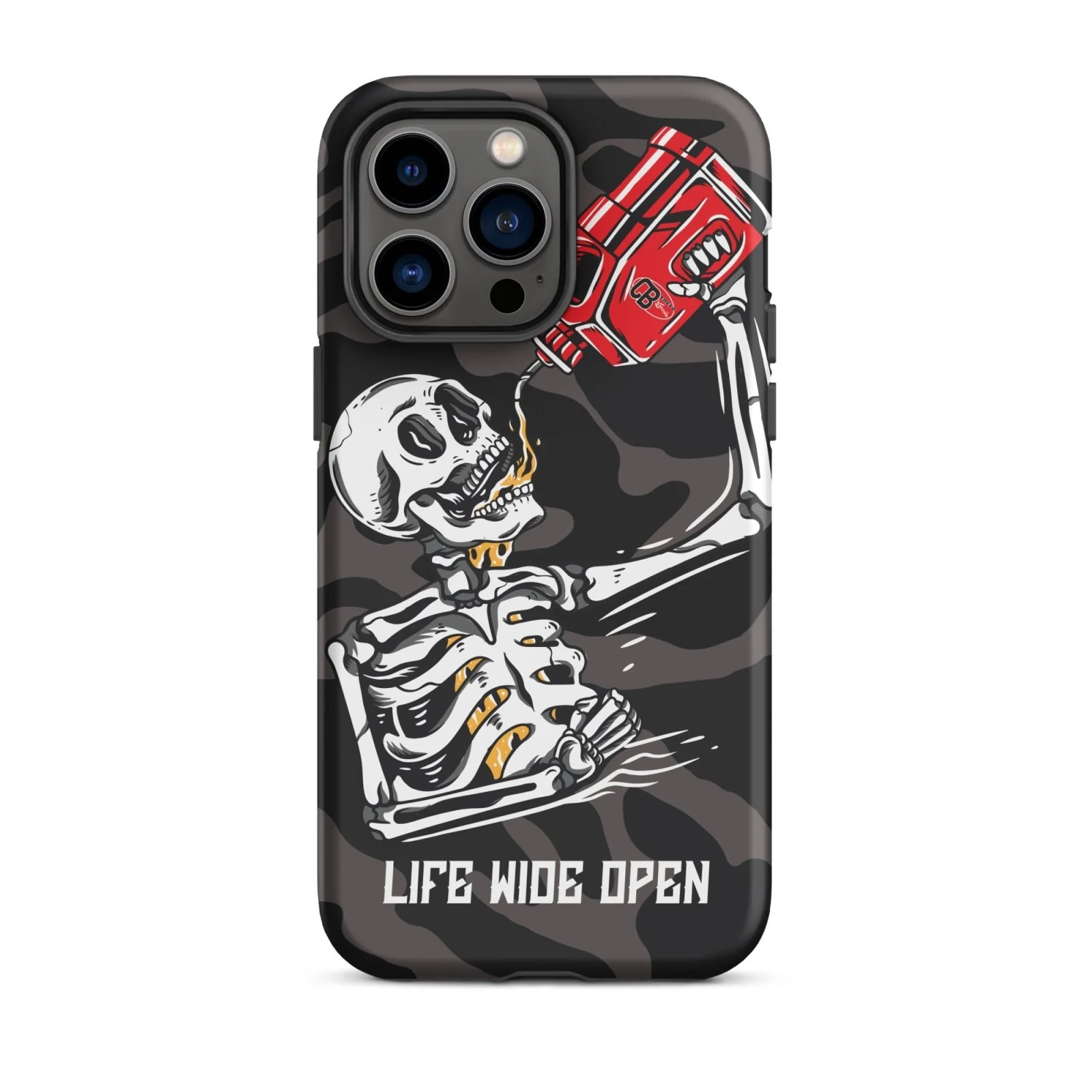 Soul Fuel Tough Case for iPhone® - Image 30