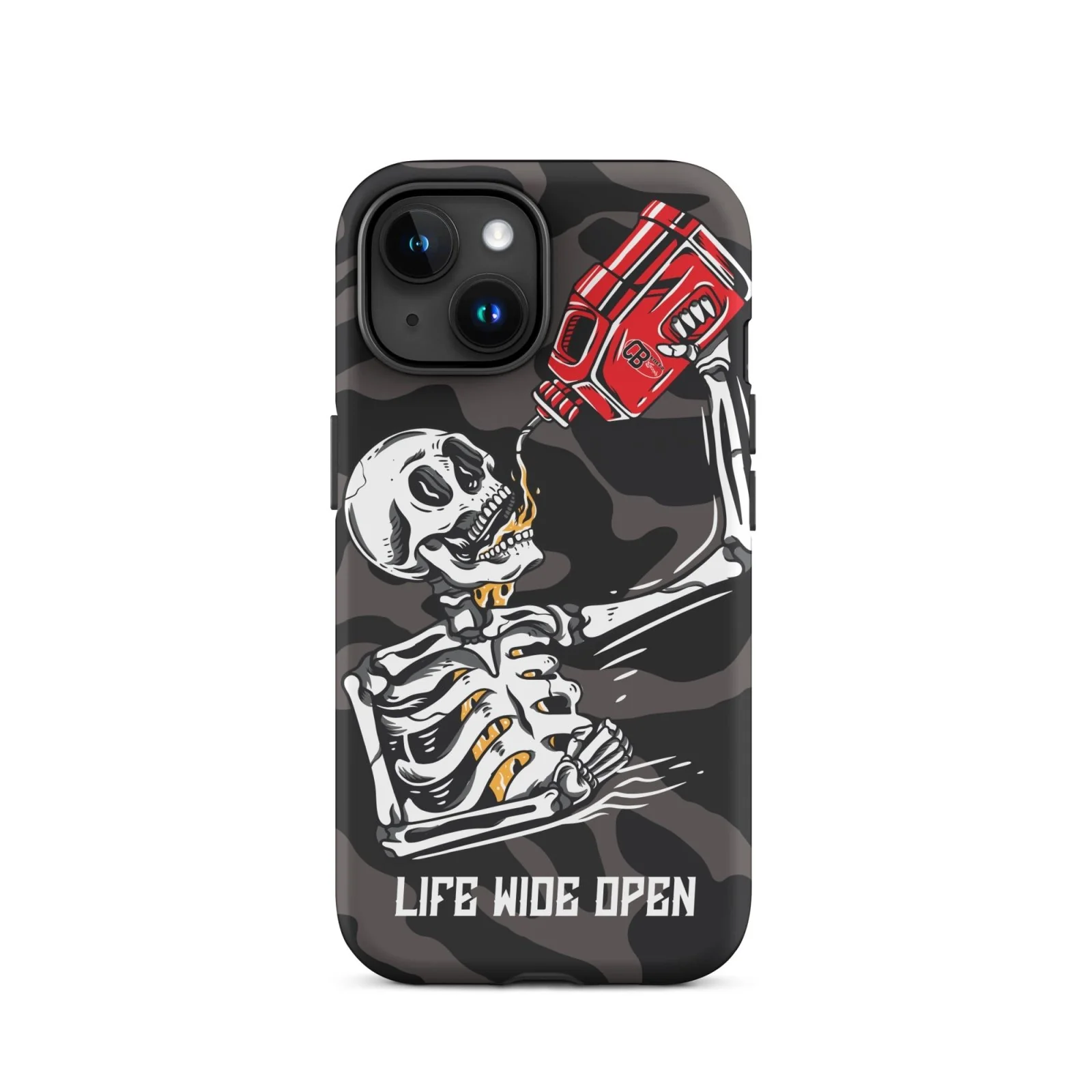 Soul Fuel Tough Case for iPhone® - Image 32