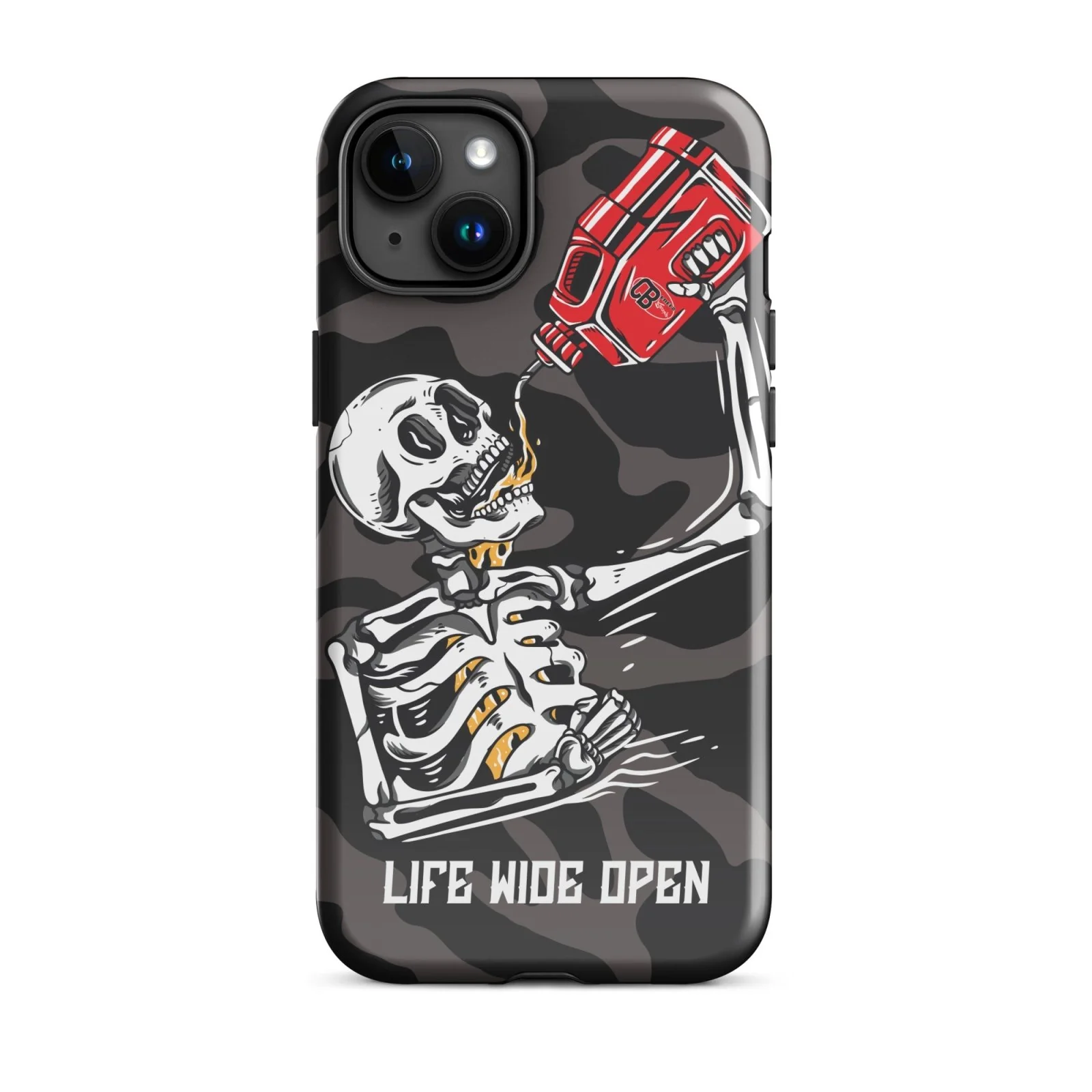 Soul Fuel Tough Case for iPhone® - Image 33