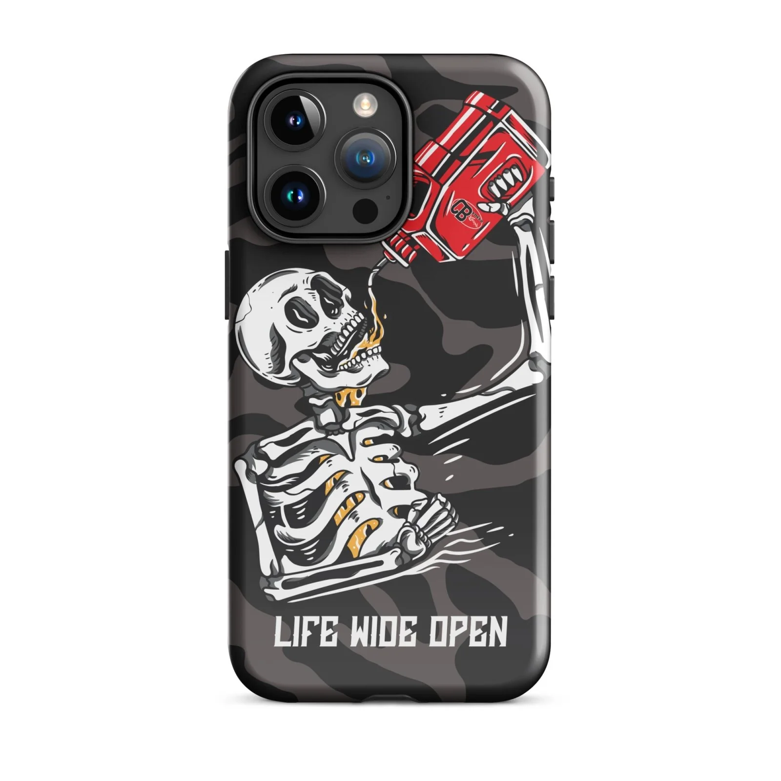 Soul Fuel Tough Case for iPhone® - Image 37