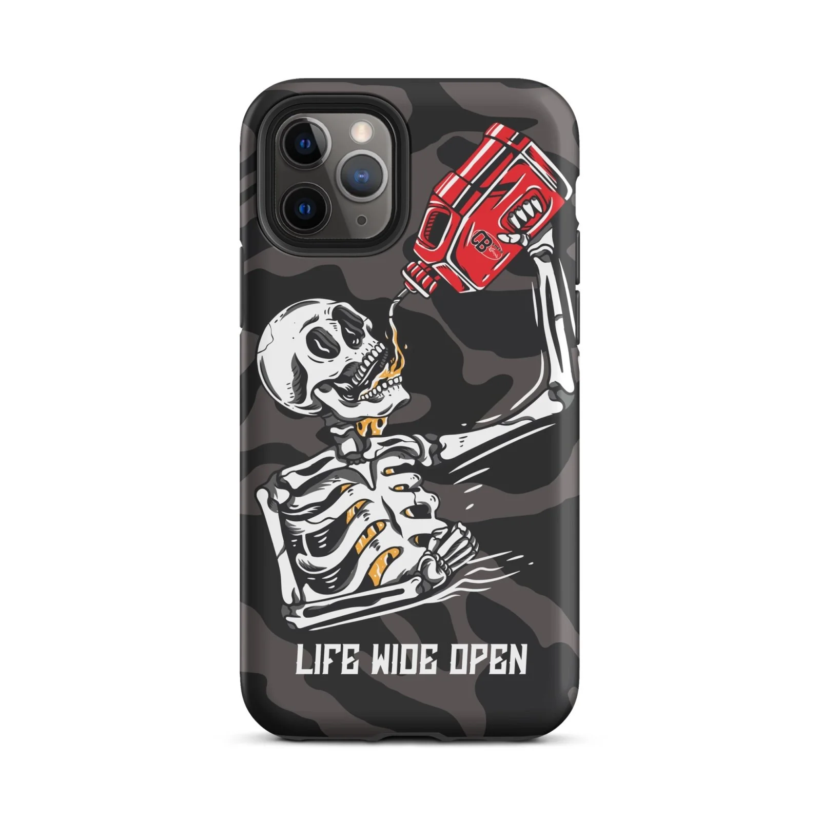 Soul Fuel Tough Case for iPhone® - Image 4