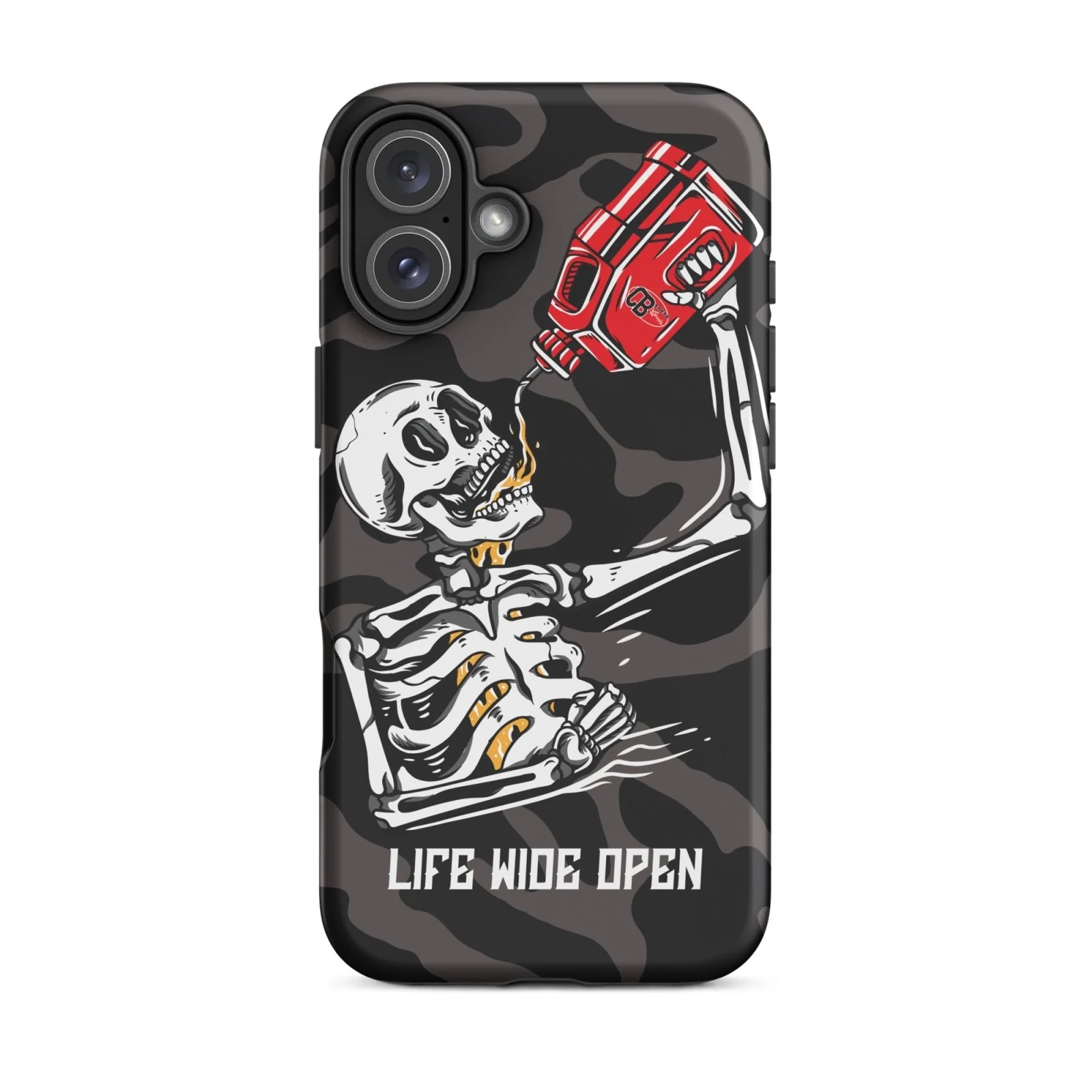 Soul Fuel Tough Case for iPhone® - Image 42