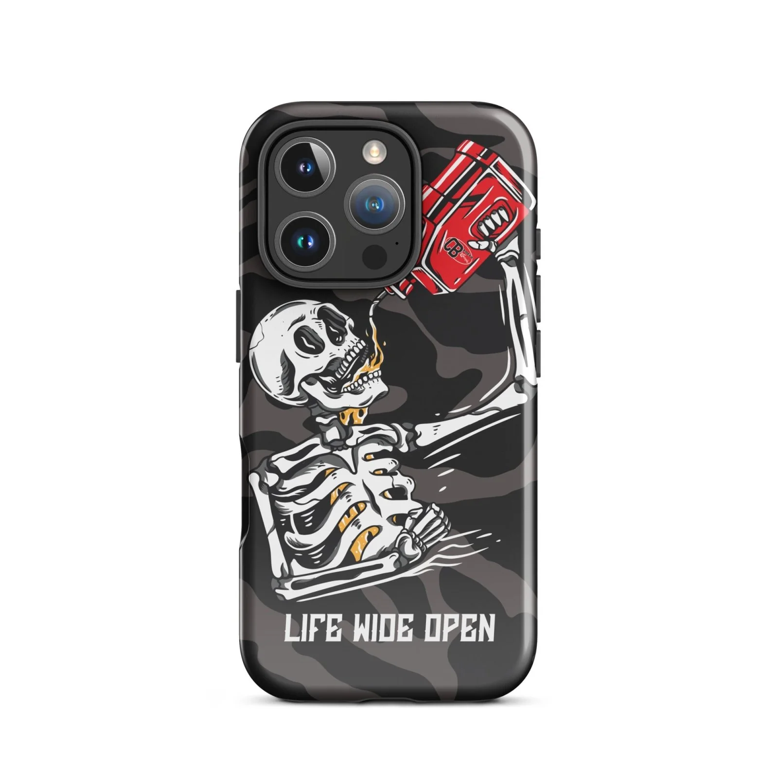 Soul Fuel Tough Case for iPhone® - Image 43