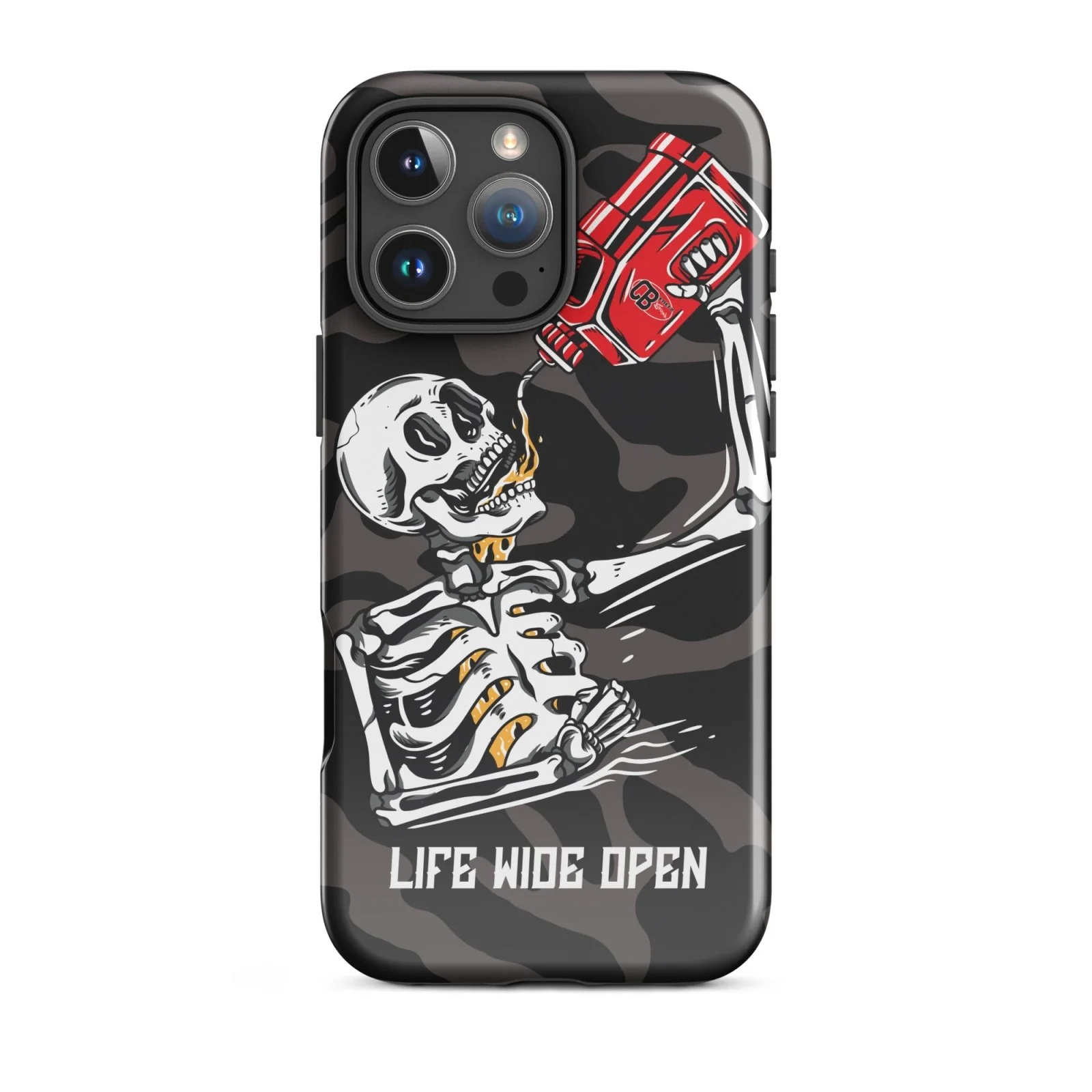 Soul Fuel Tough Case for iPhone® - Image 45