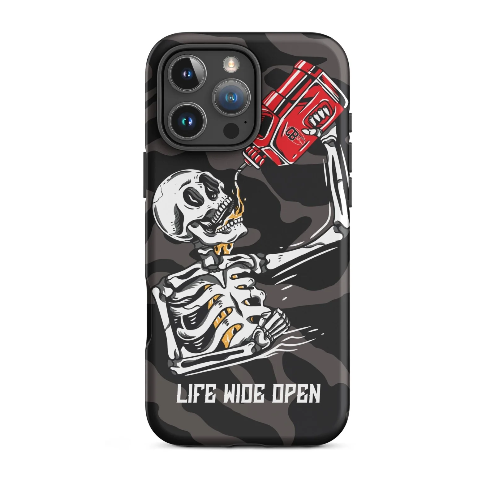 Soul Fuel Tough Case for iPhone® - Image 46