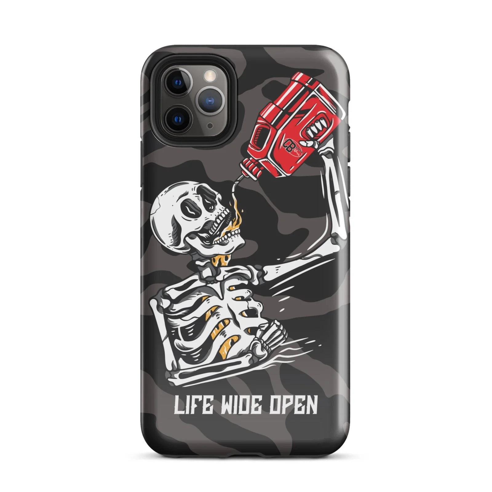 Soul Fuel Tough Case for iPhone® - Image 5