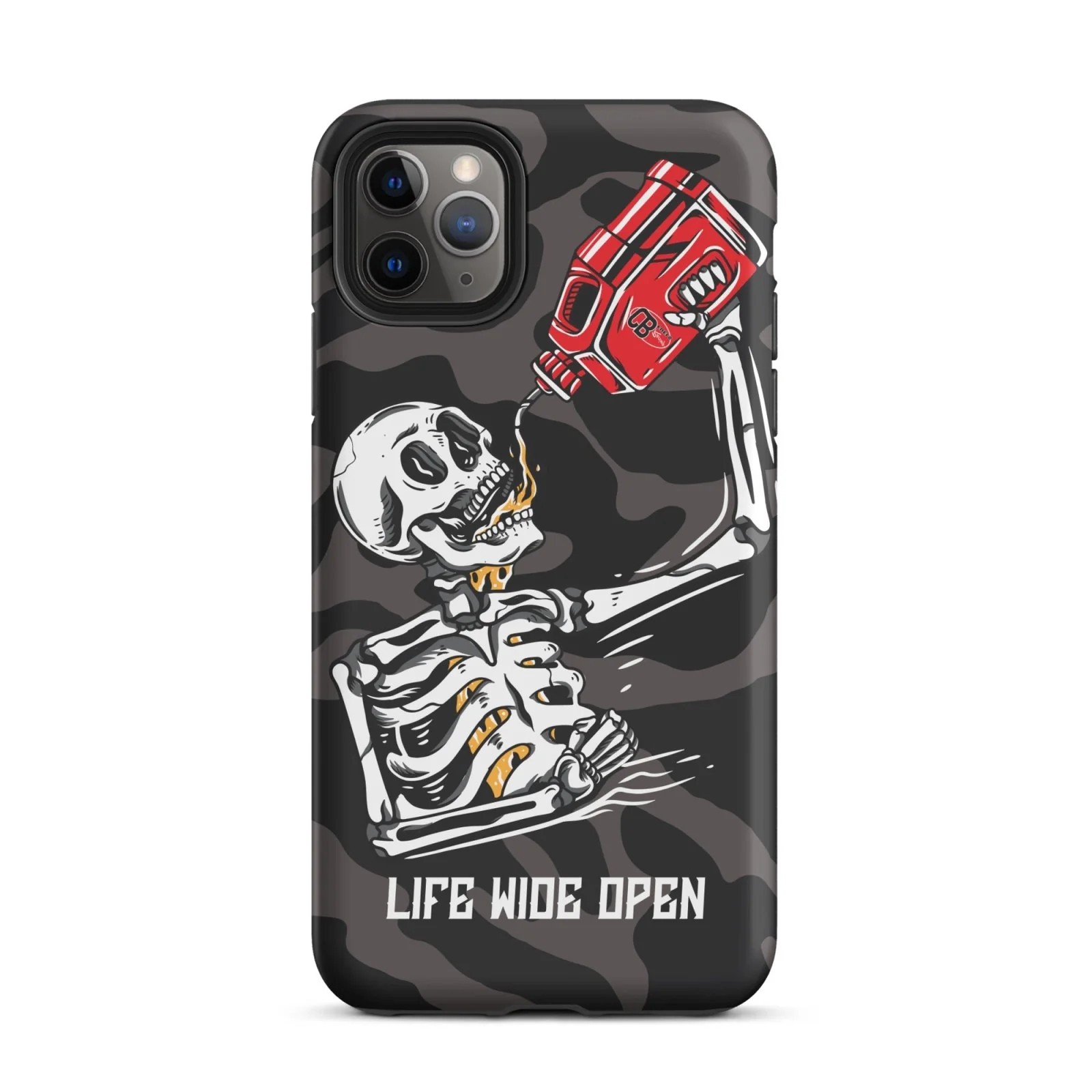 Soul Fuel Tough Case for iPhone® - Image 6