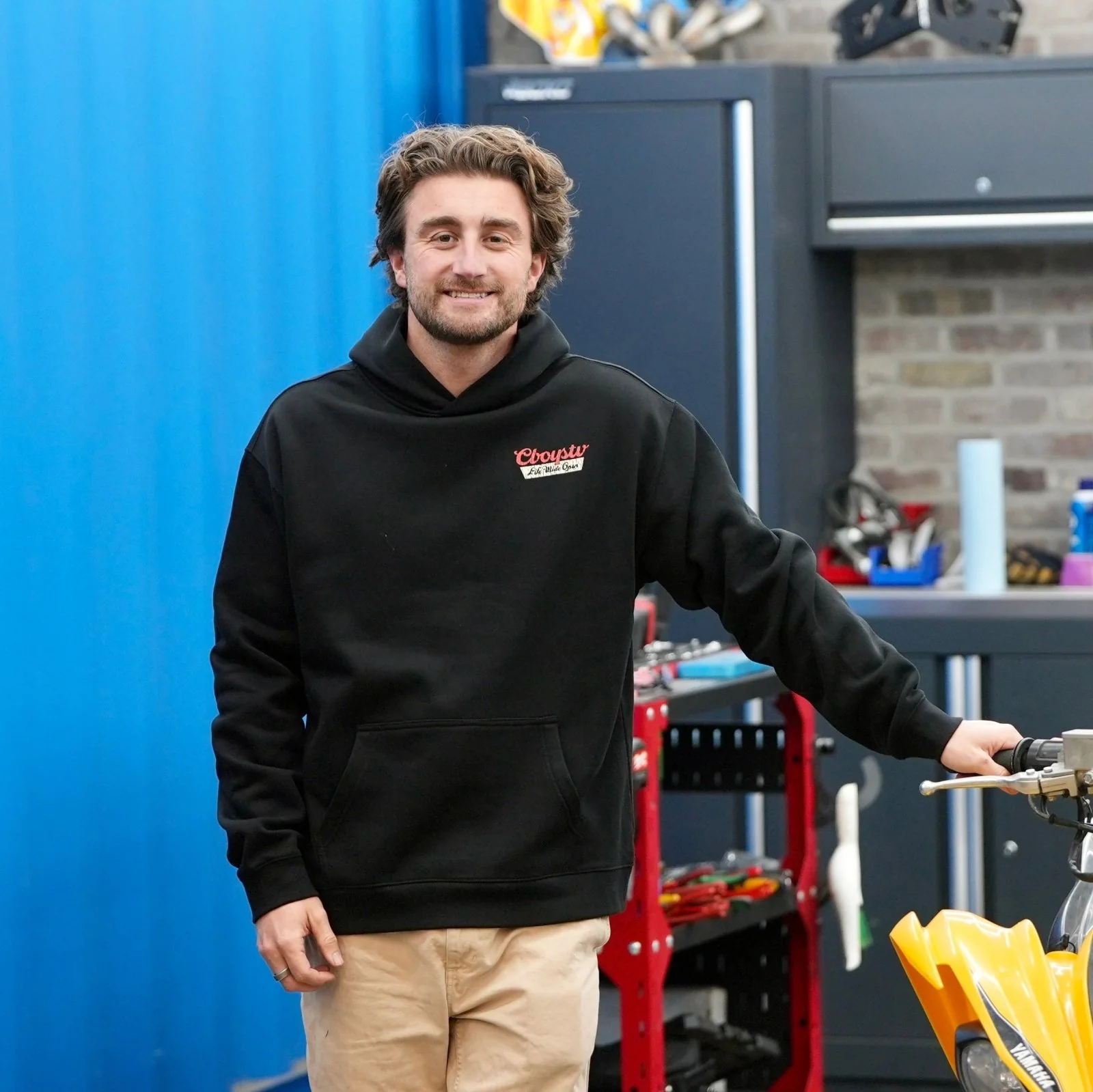 Vintage Wheelie Hoodie - Image 3