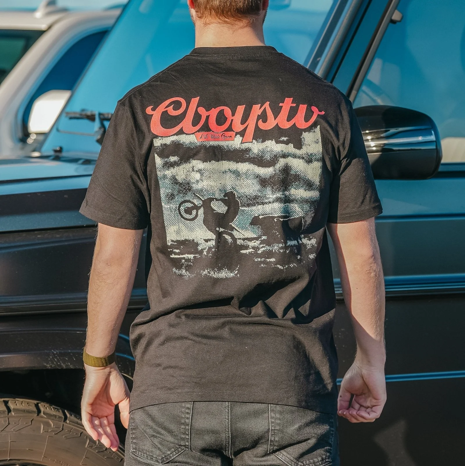 Vintage Wheelie Tee - Image 4